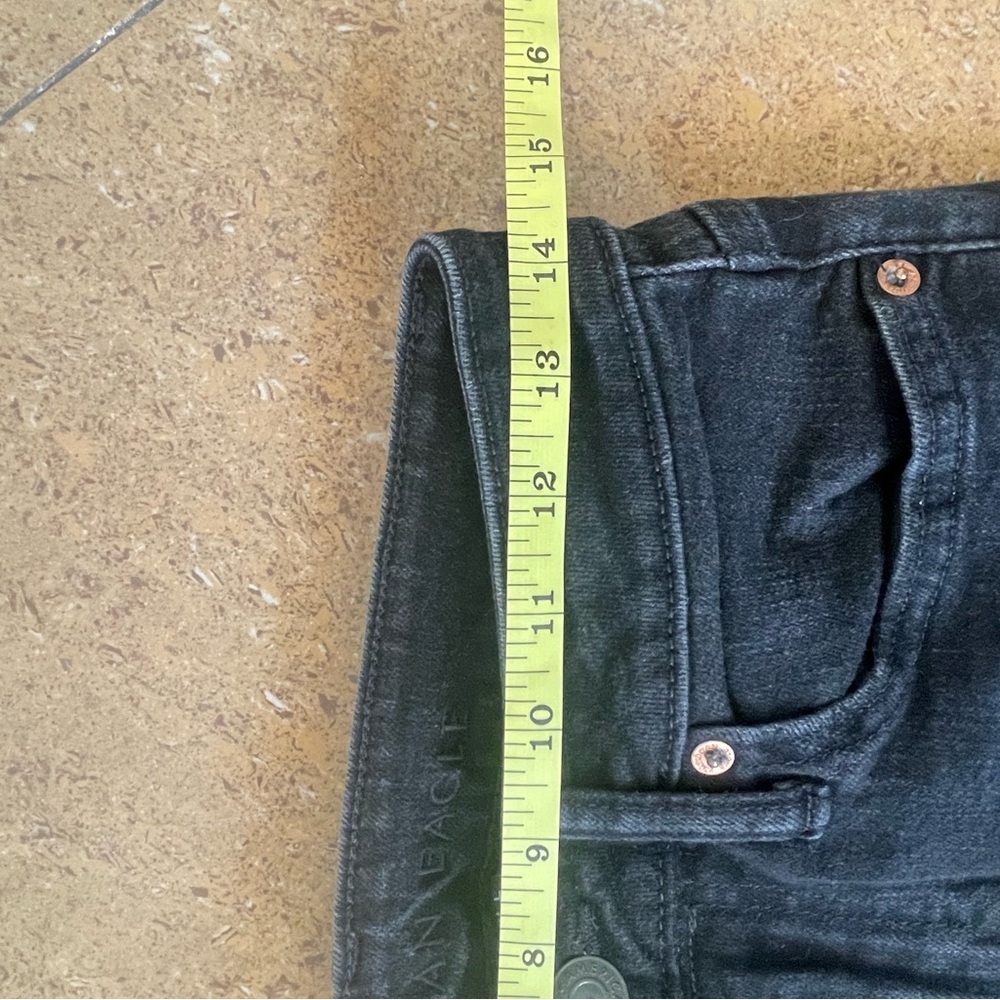 American Eagle Outfitters Black AirFlex+ Jeans - Picture 4 of 8